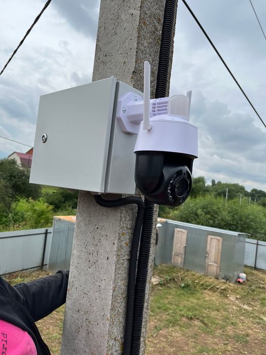 Установка камера видеонаблюдения хиквижн фирма камера