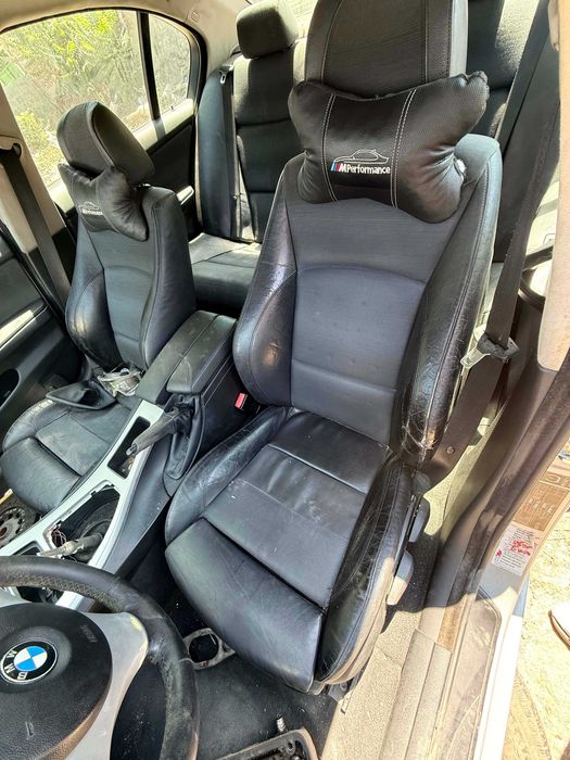 На части е90 320д 163кс