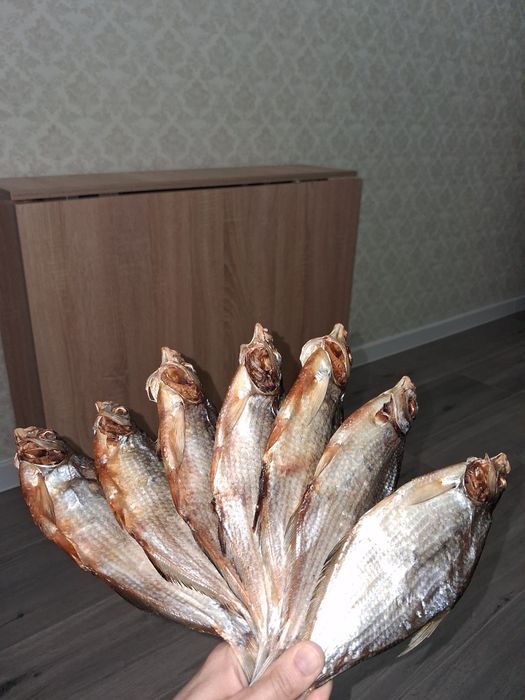 Рыбка вяленая САПА