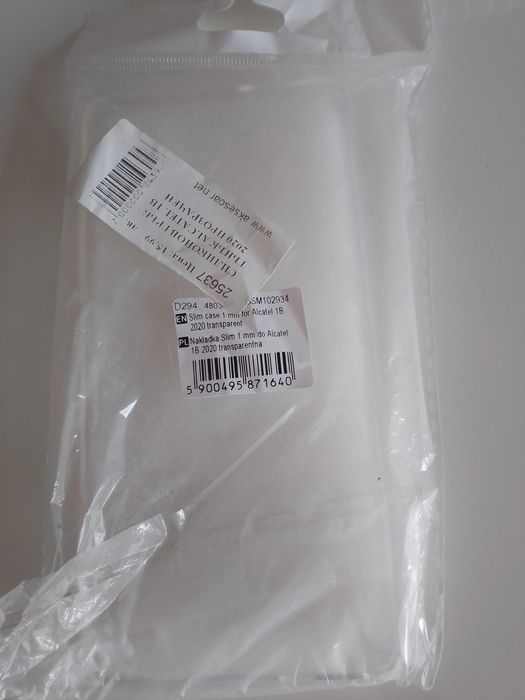 Продавам нов силиконов гръб за "Alcatel 1B"