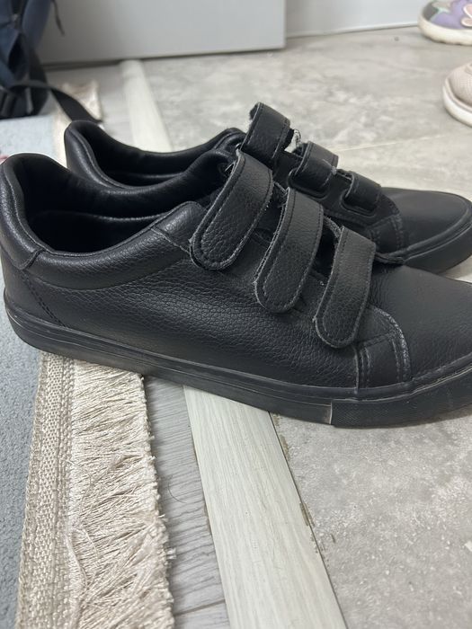 ботинки кожанные мужские