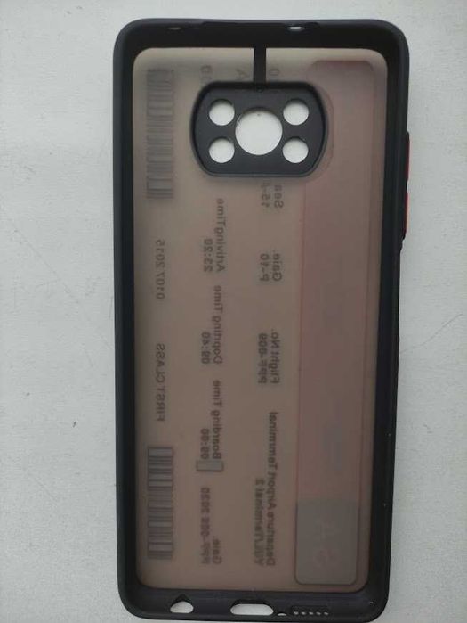 Оригинальные чехлы на Poco X3 Pro, Poco X3, Poco X3 NFC