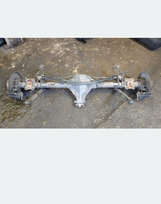 Punte sprinter 37/9 2004 completă cu butuci dubla sau simpla