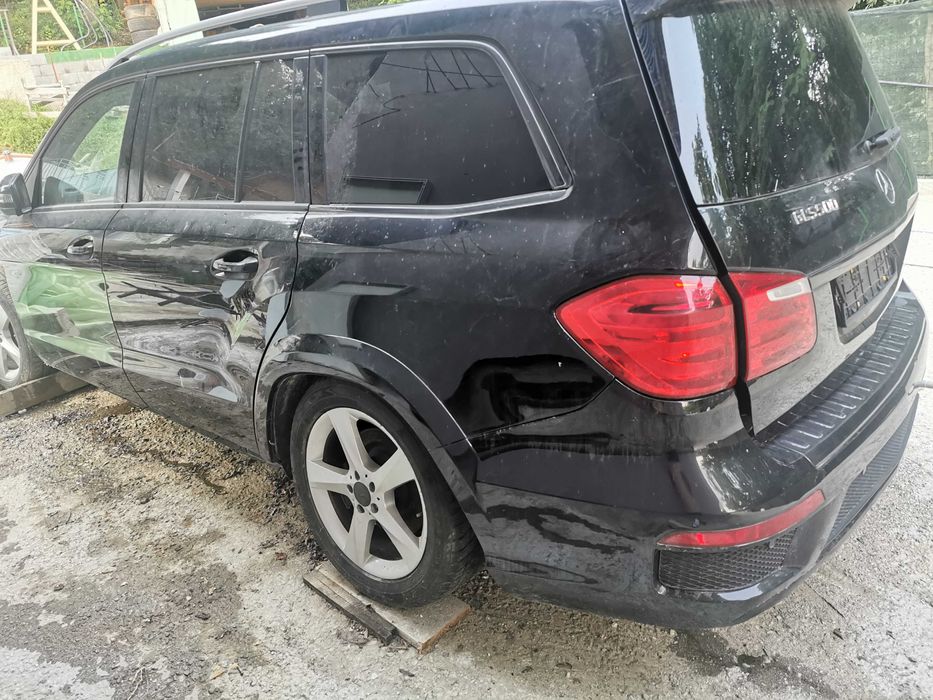 2014 Mercedes GL 350 AMG Bluetec X166 avariat lovit schimb variante