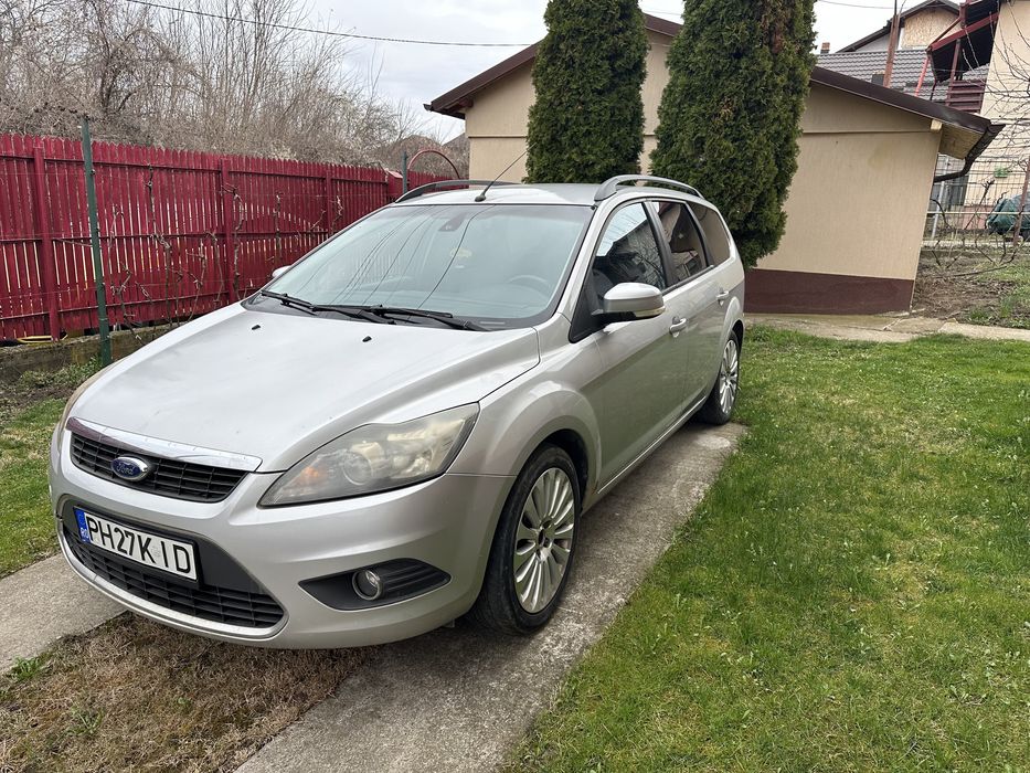 Ford Focus 1.6i + GPL  : Unic Proprietar in Ro de 10 ani !  FIX  !