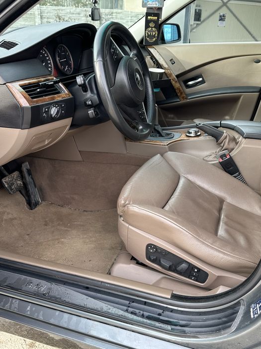 Vand schimb bmw e60 2.0 D automata schimb cu motir mai mare