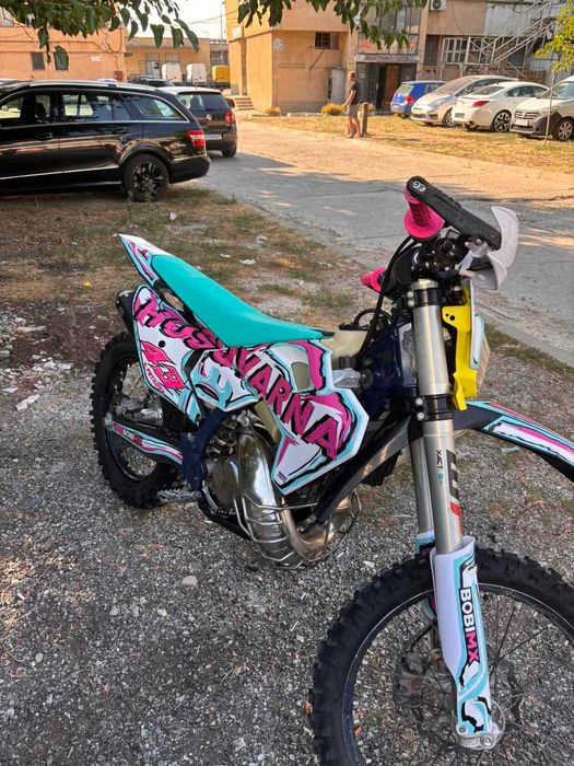 Husqvarna TE 150 TBI