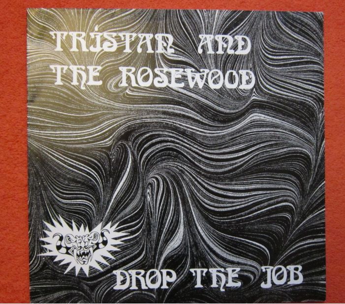 vinil Tristan &The Rosewood-DropTheJob&  Jumble-Psychedelic,Indie Rock