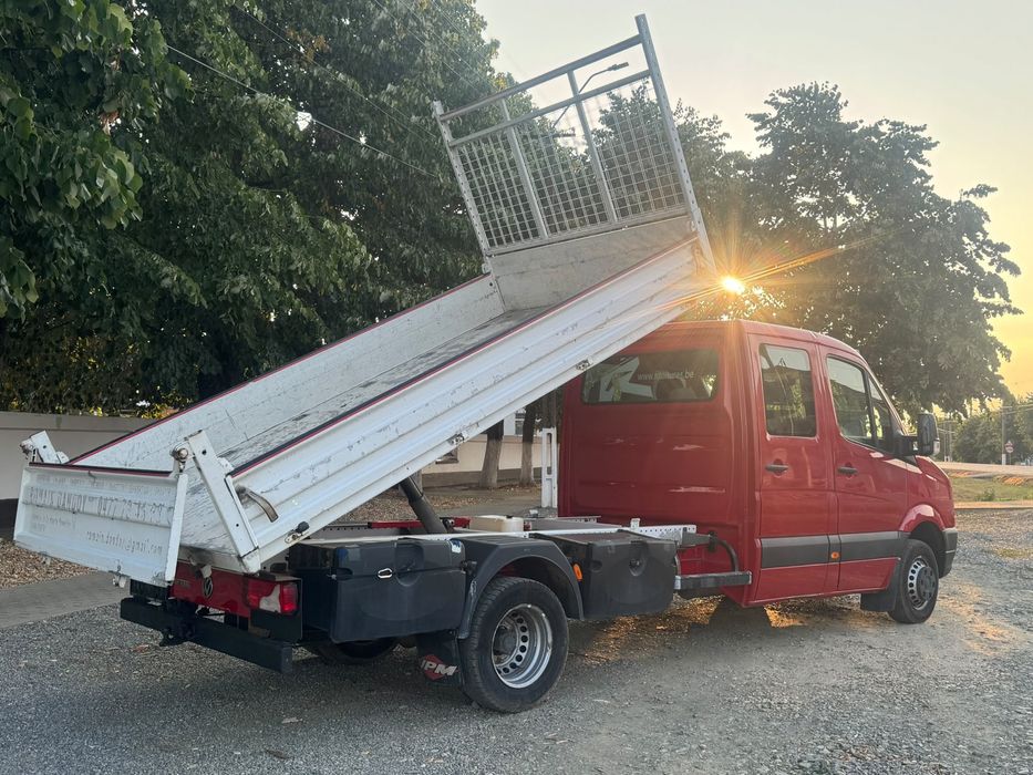 Volkswagen crafter, An 2015 - Euro 5, Basculabila, cu clima, se conduce cu cat. b