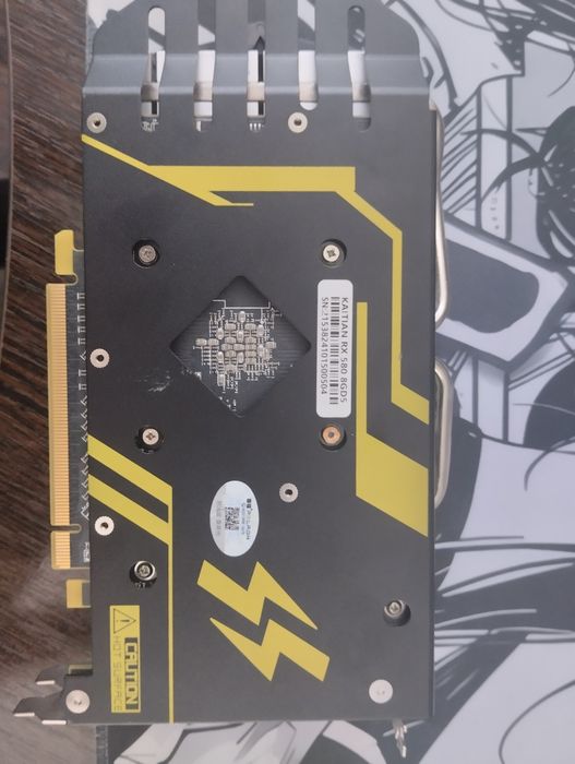AMD RX580  8gb 2048sp