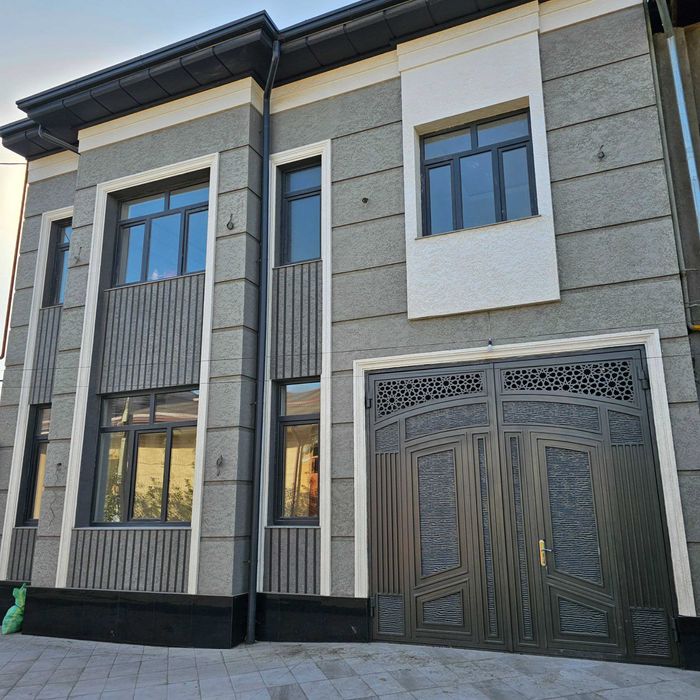 Продаётся Евро-дом ! 5 соток в Амир Темур Махалле ( Автобаза 2519 )