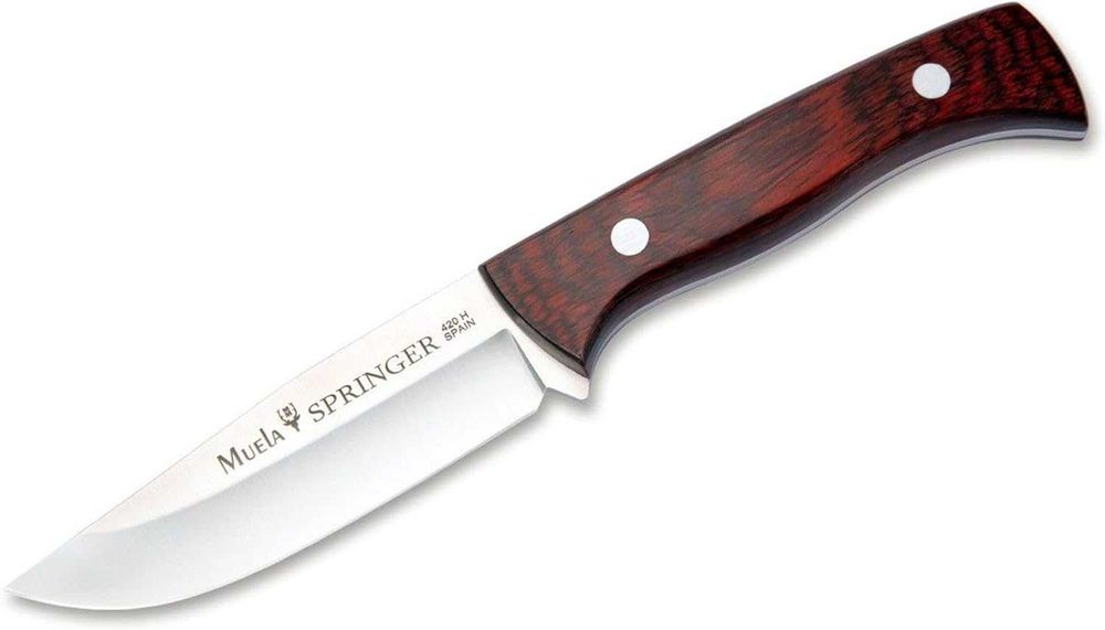 Ловен нож MUELA SPRINGER-11R, с кожена кания ИСПАНИЯ