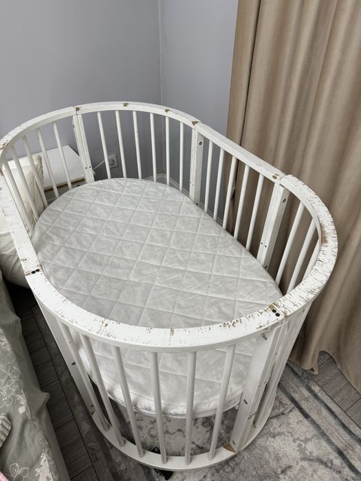 Манеж белая б/уу