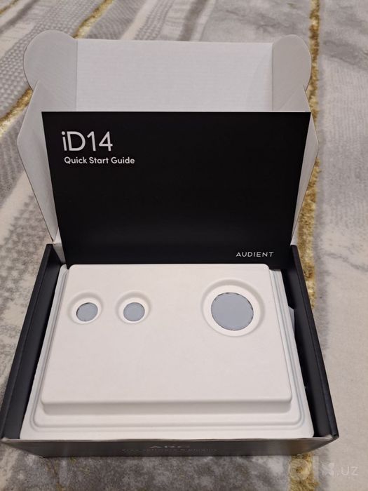 Audient id14 mkii sotiladi