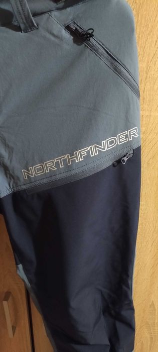 Pantaloni hibrizi softshell 3L Northfinder Rod