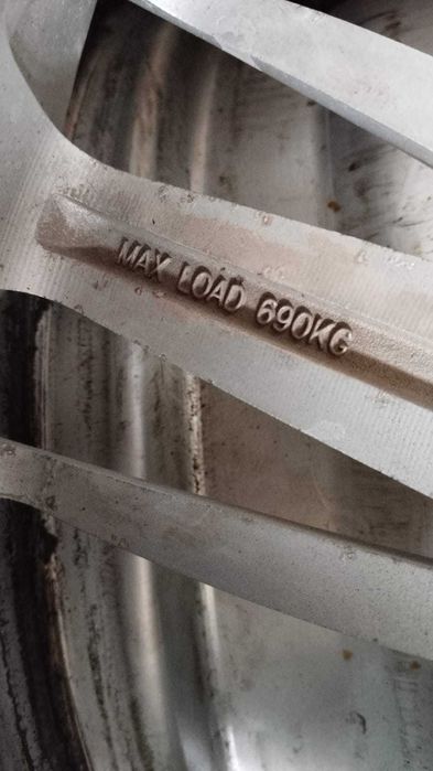 Диски от машины на 17