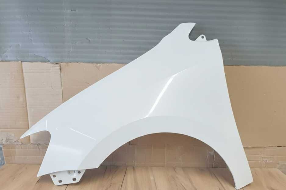 Aripa Fata Stanga VW Polo 7 VII 6R 2009-2014 (LB9A (Alb))