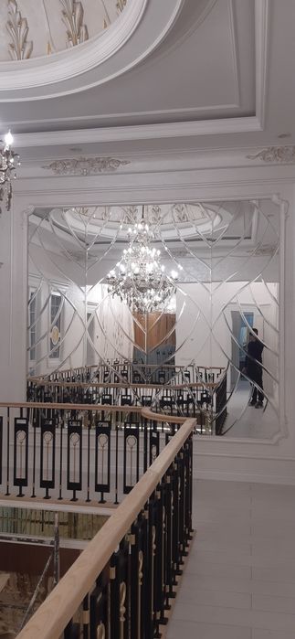 Установка зеркала