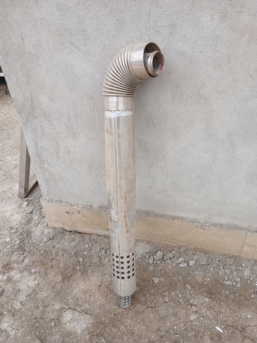 Дымоход труба для котла