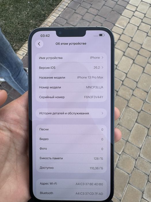 iPhone 13 Pro Max 128gb LLA