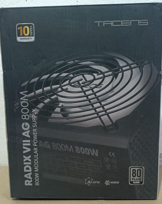 Sursă De Alimentare Nouă Tăcens  Radix  VII AG800W