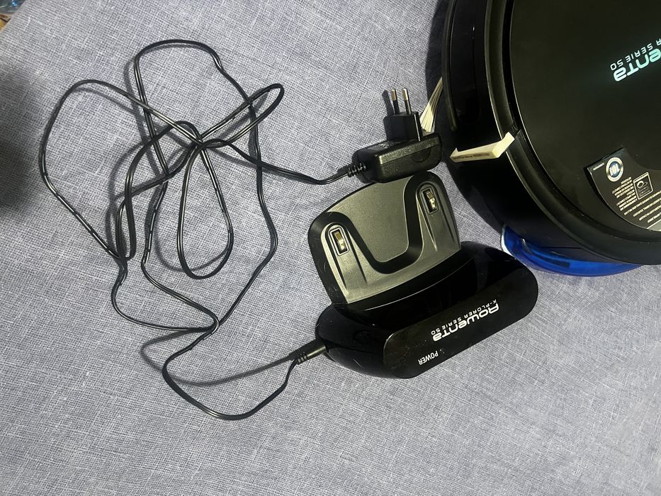 Робот прахосмукачка Rowenta X-Plorer 50 (мокро + сухо) – като нова