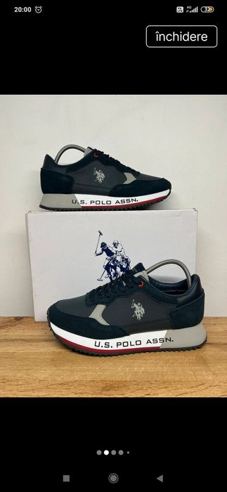 Sneakersy US Polo Assn noi 41
