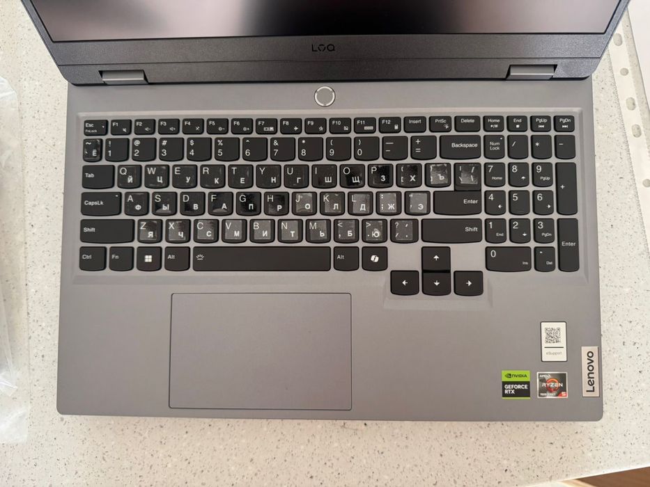 Ноутбук lenovo loq 15