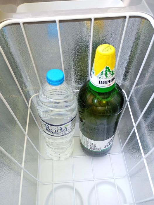 Авто 55л. компресорен Хладилник/фризер