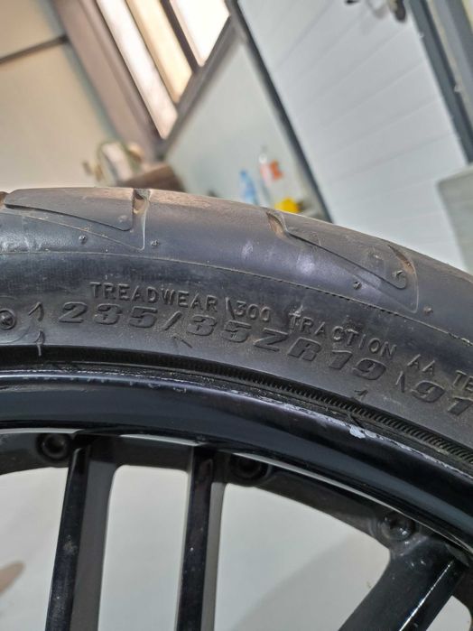 Джанти и гуми 19 цола 5х112