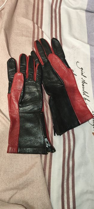 Перчатки Harro кожа натуральная