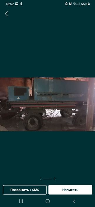 тракторная тележка