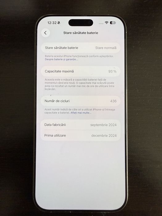 iPhone 16 pro max 512 gb