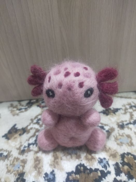 Акцелот из шерсти