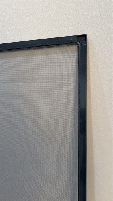 Москитная сетка темно серая