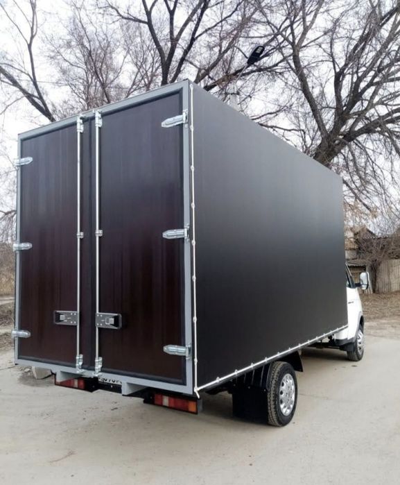 Тенты на газель и фуры