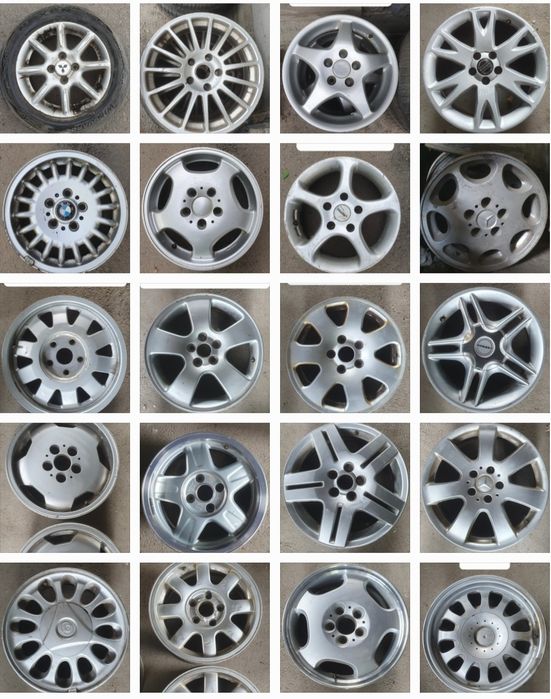 Диски колесные Мерседес, Бмв, Ауди, Фольксваген, Мазда, Вольво хс90