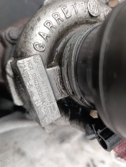 Турбо 2.0 тди БКД Ауди А3 , Голф5 / Audi A3 VW Golf5 2.0 tdi BKD