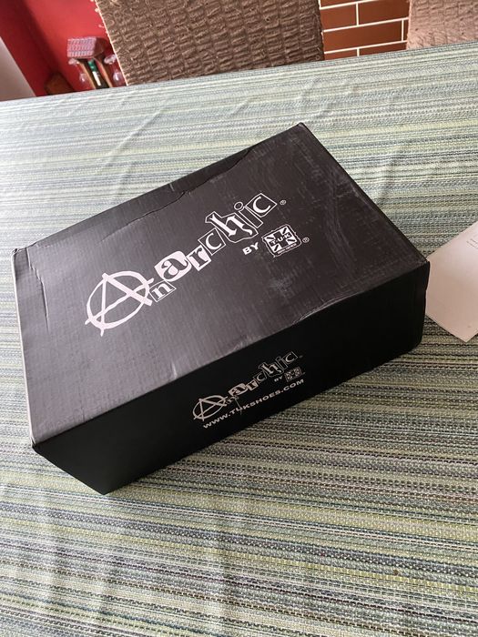 Black TUKskin™ 2-Buckle Anarchic Airship Gibson