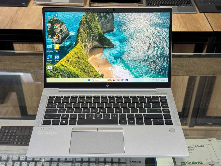 HP EliteBook 845 G7  Ryzen 7 PRO 4750U  озу8гб 256ssd