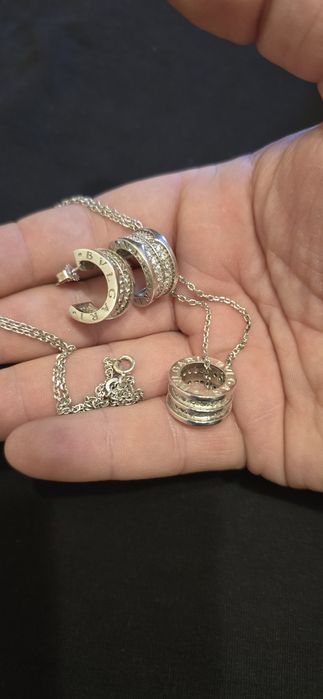 Bijuterii argint Bvlgari