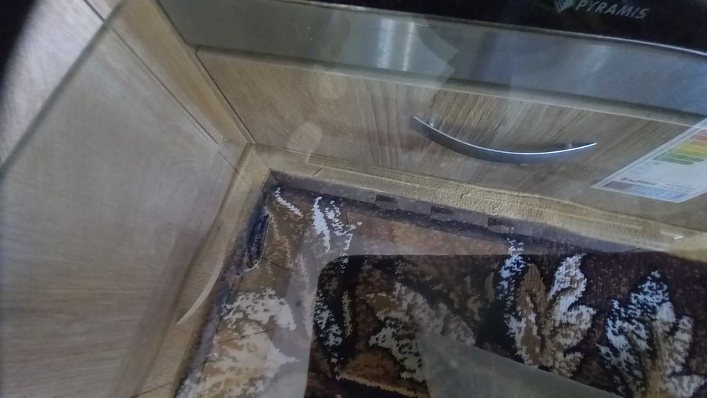 Холна маса мрамор/ стъклен плот