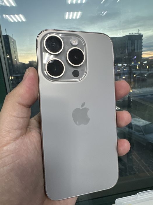 Продам Iphone 15pro 128 в Актобе