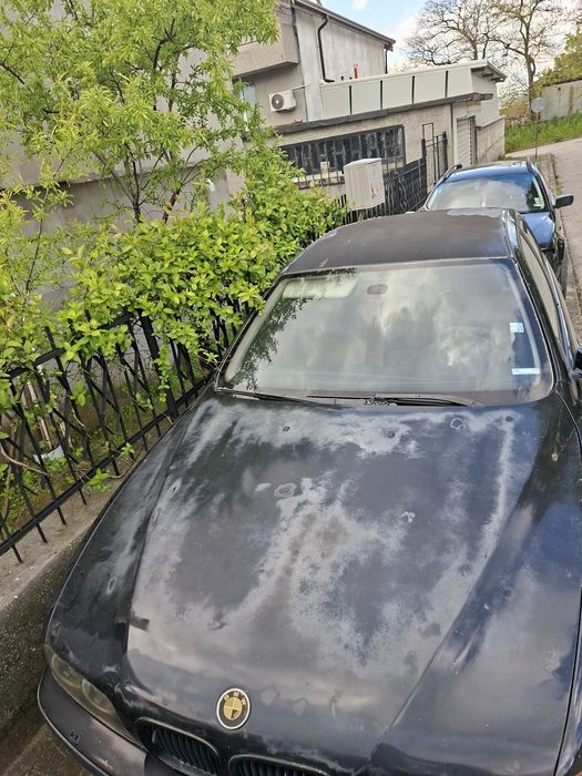 Bmw e39 2.5 tds цяла за части