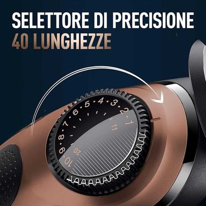 Мъжки електрически тример за брада King C. Gillette PRO