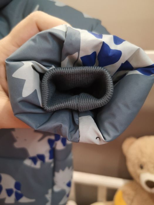 Детско яке Зара размер 9-12 месеца