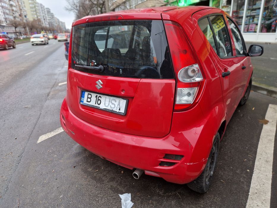 Suzuky Splash, an 2008, motor benzina 999 cm,