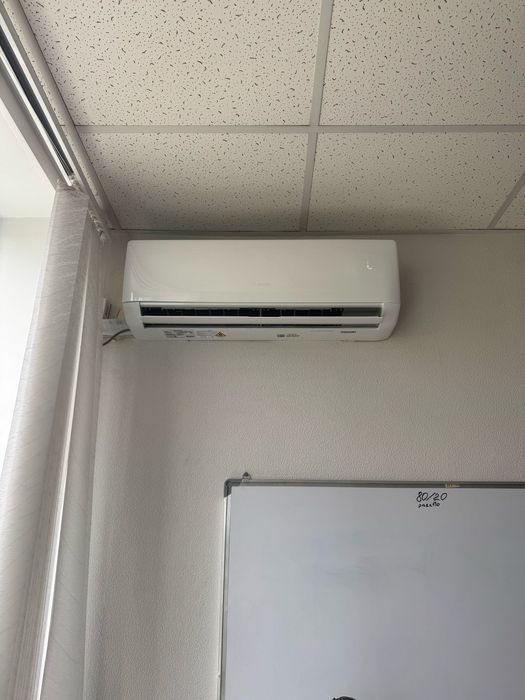 Установка кондиционеров