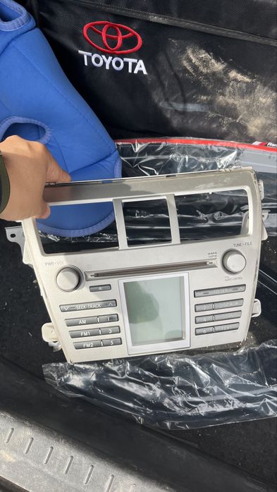 Магнитола тойота ярис
