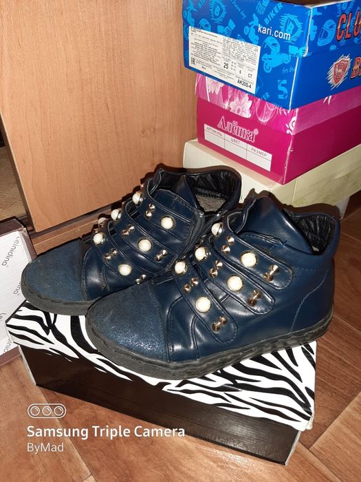 Детская обувь на девочку 32-33 размер